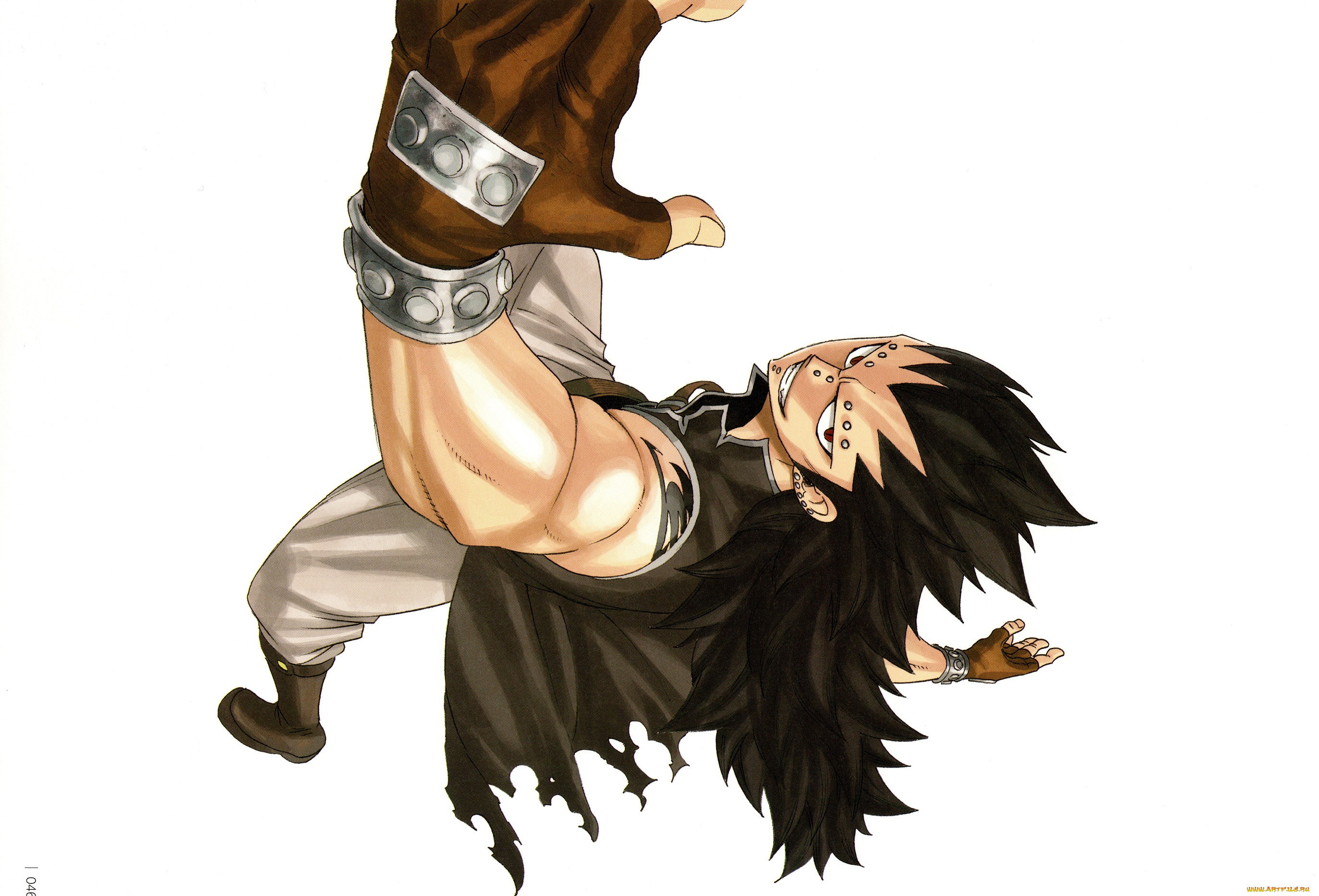 , fairy tail, gajeel